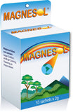 Magnesol Magnesium Chloride Supplement pack with 33 sachets
