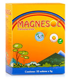 Magnesol magnesium supplement 5g packaging front view
