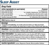 MagniLife Sleep Aid Tablets 125 Count close-up of tablet