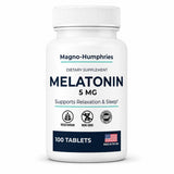 Magno-Humphries Melatonin 5 mg 100 Tablets front view