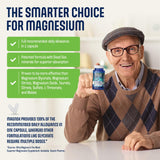 MAGNOX 520mg Magnesium Supplement packaging details