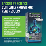MAGNOX 520mg Magnesium Supplement with Dead Sea minerals