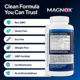 MAGNOX Leg Cramps Buster magnesium bottle with vitamins