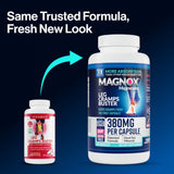 MAGNOX Leg Cramps Buster magnesium supplement back view