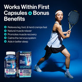 MAGNOX Leg Cramps Buster magnesium supplement ingredients list