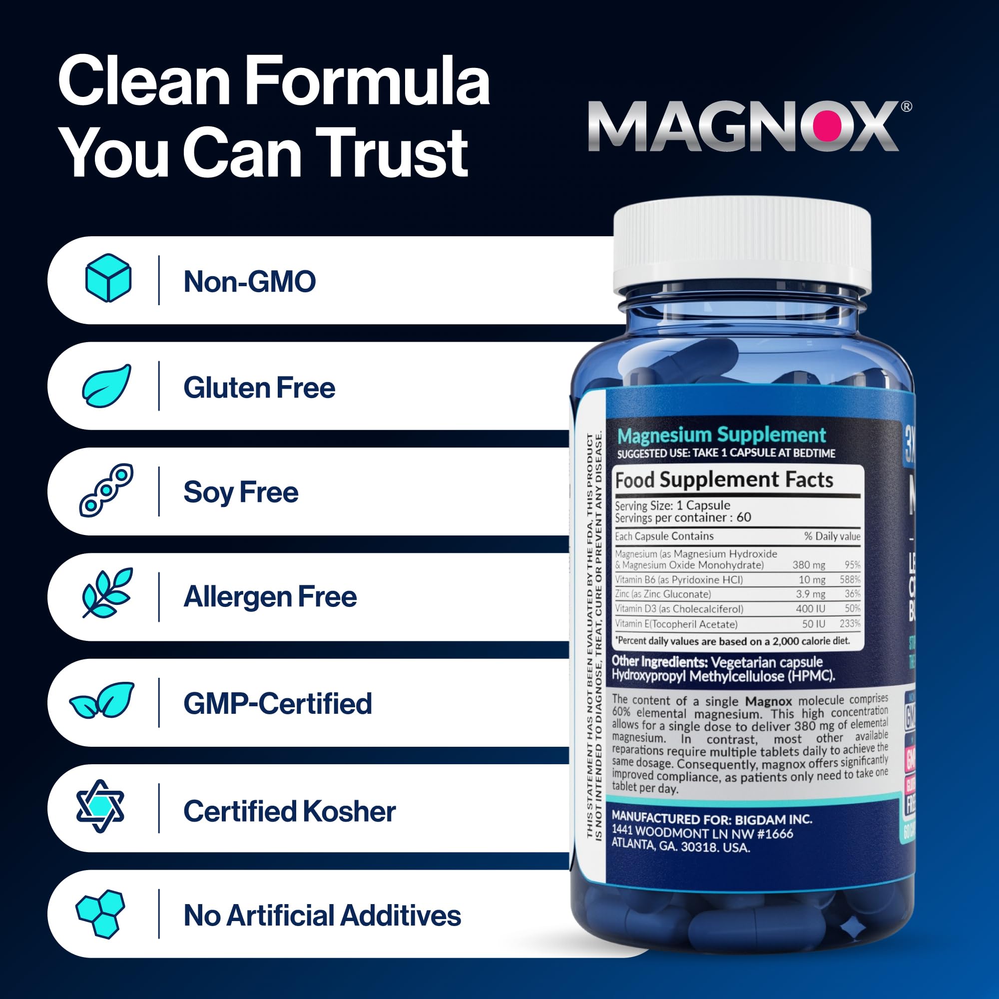 MAGNOX Leg Cramps Buster magnesium supplement lifestyle scene