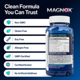 MAGNOX Leg Cramps Buster magnesium supplement lifestyle scene