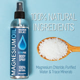 Magnum Solace Magnesium Oil 220mg ingredients list