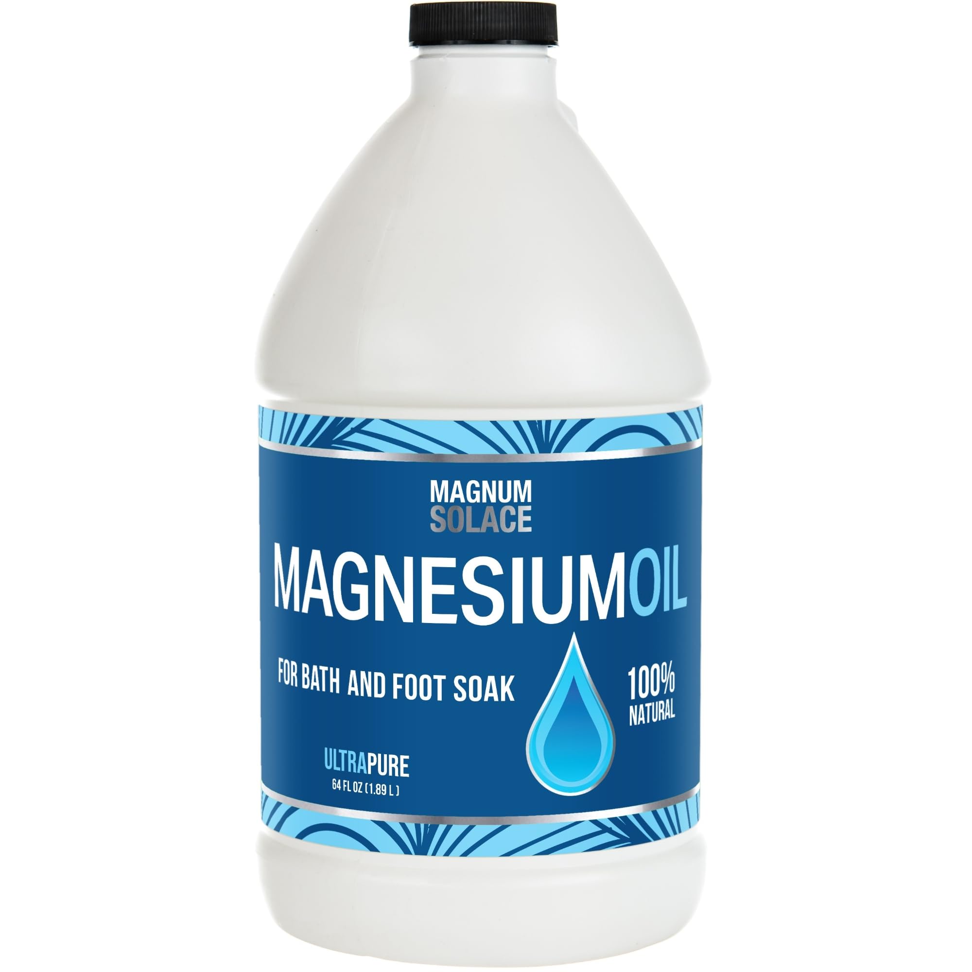 Magnum Solace Magnesium Oil Spray front view