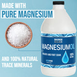 Magnum Solace Magnesium Oil Spray in a lifestyle setting