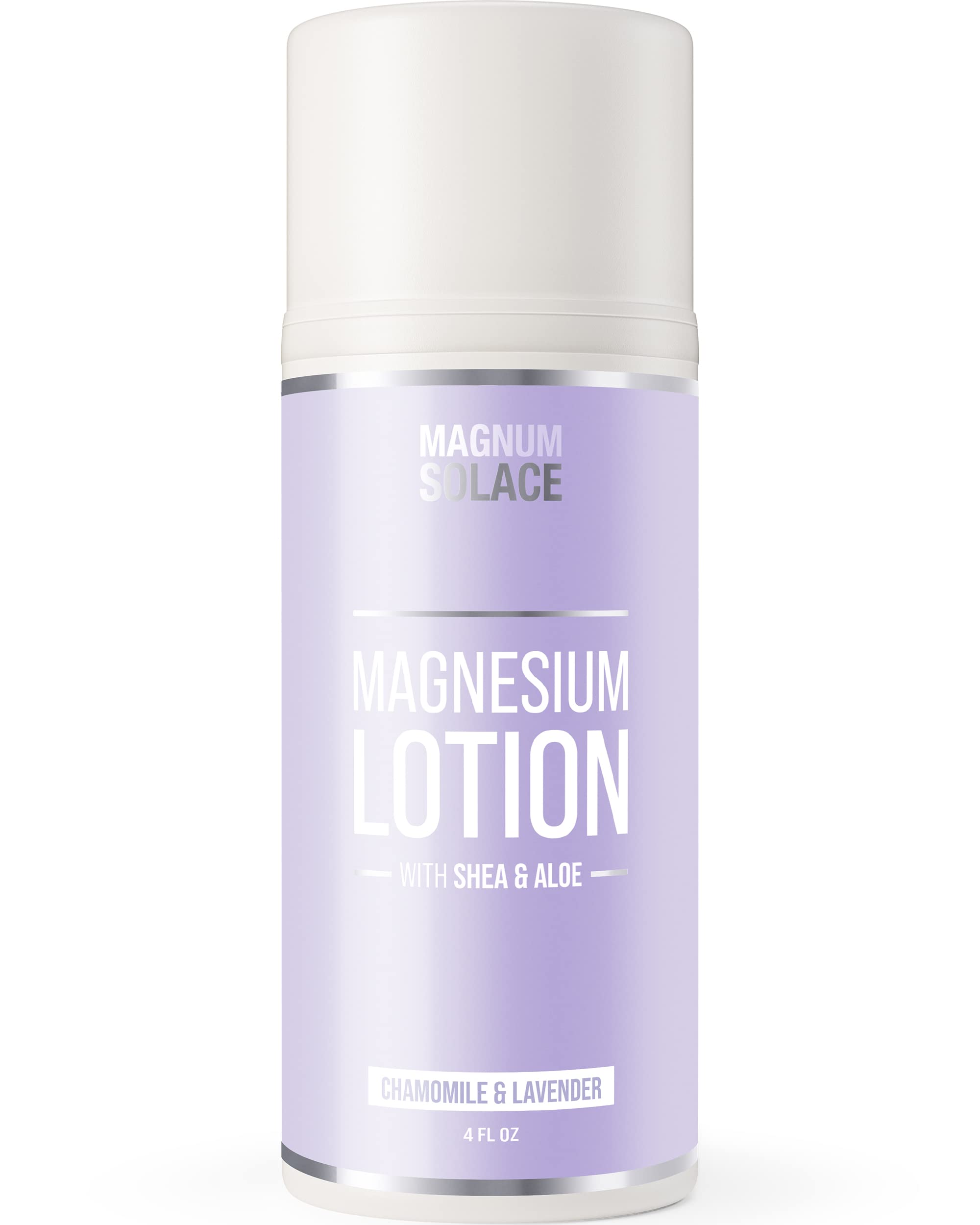 Magnum Solace Nighttime Magnesium Cream 150g front view