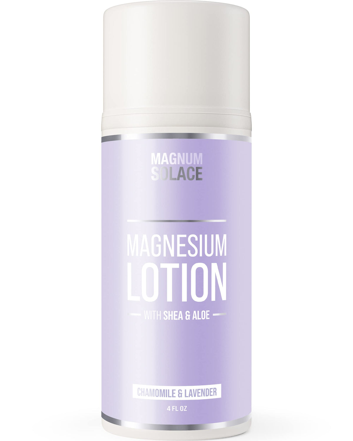 Magnum Solace Nighttime Magnesium Cream 150g front view