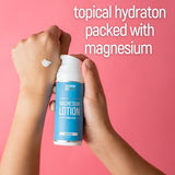 Magnum Solace Nighttime Magnesium Cream 150g side view