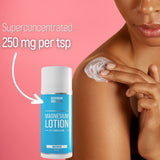 Magnum Solace Nighttime Magnesium Cream application on skin