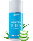 Magnum Solace Nighttime Magnesium Cream front view with jar