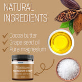Magnum Solace Nighttime Magnesium Cream ingredients list