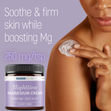 Magnum Solace Nighttime Magnesium Cream ingredients list