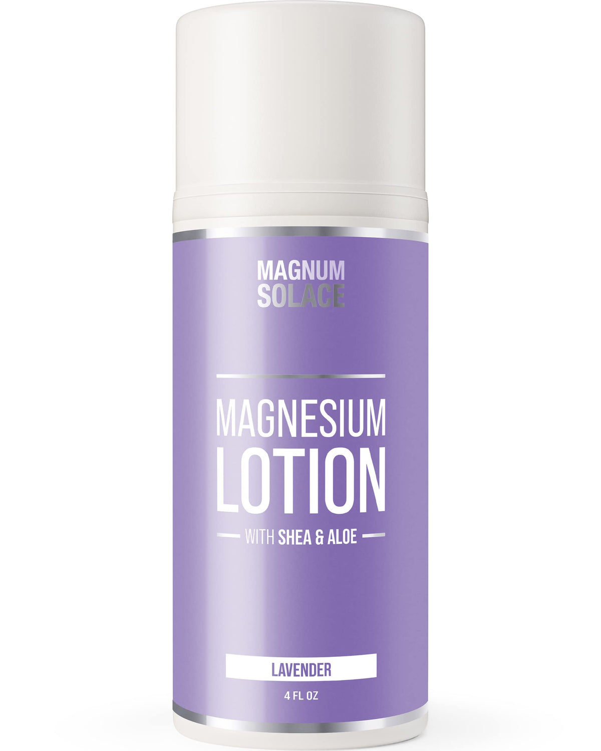 Magnum Solace Nighttime Magnesium Cream jar front view