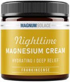 Magnum Solace Nighttime Magnesium Cream jar front view