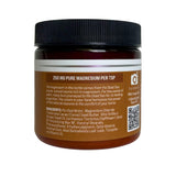 Magnum Solace Nighttime Magnesium Cream jar side view
