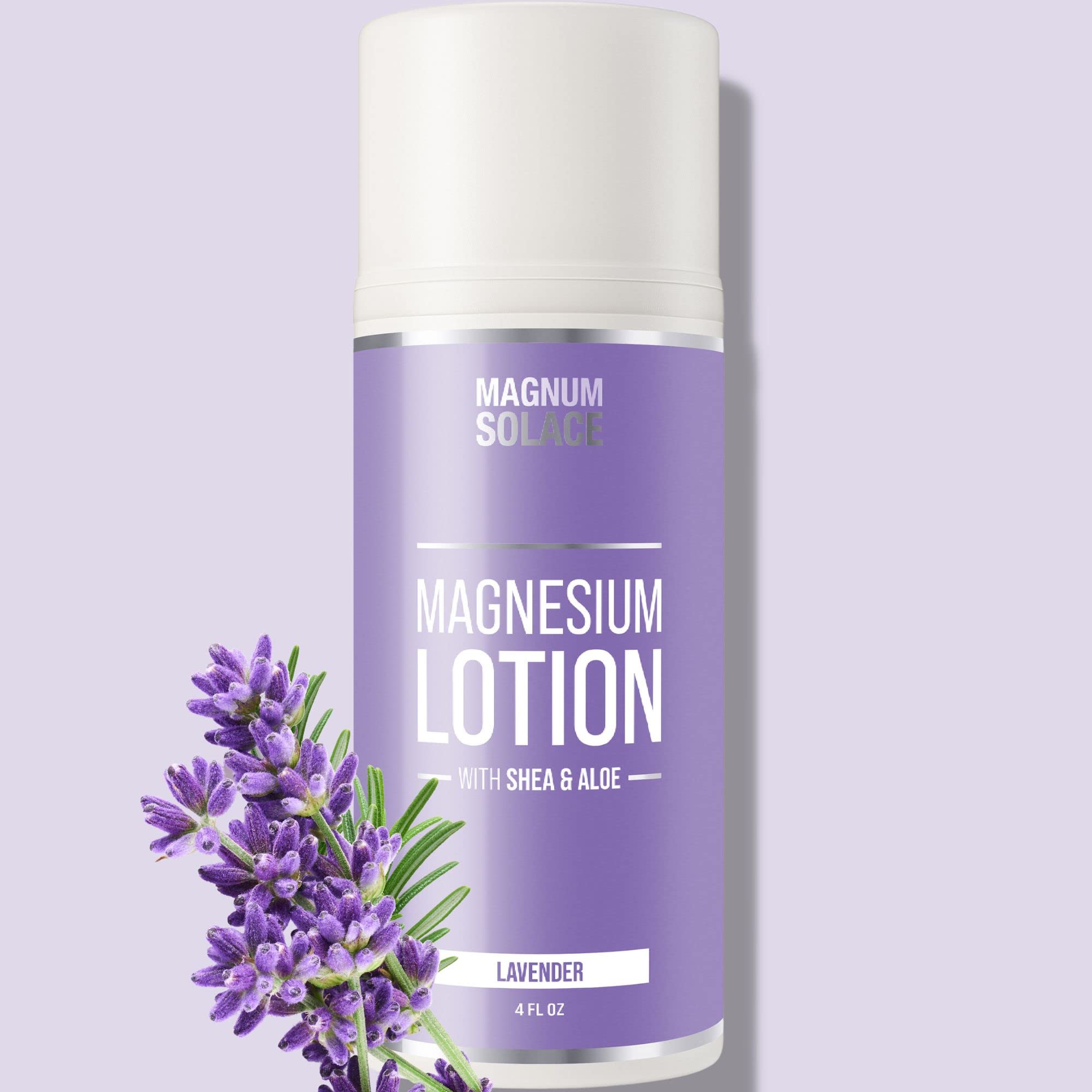 Magnum Solace Nighttime Magnesium Cream packaging