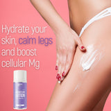 Magnum Solace Nighttime Magnesium Cream texture close-up