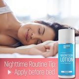 Magnum Solace Nighttime Magnesium Cream with ingredients list