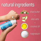 Magnum Solace Nighttime Magnesium Cream with natural ingredients
