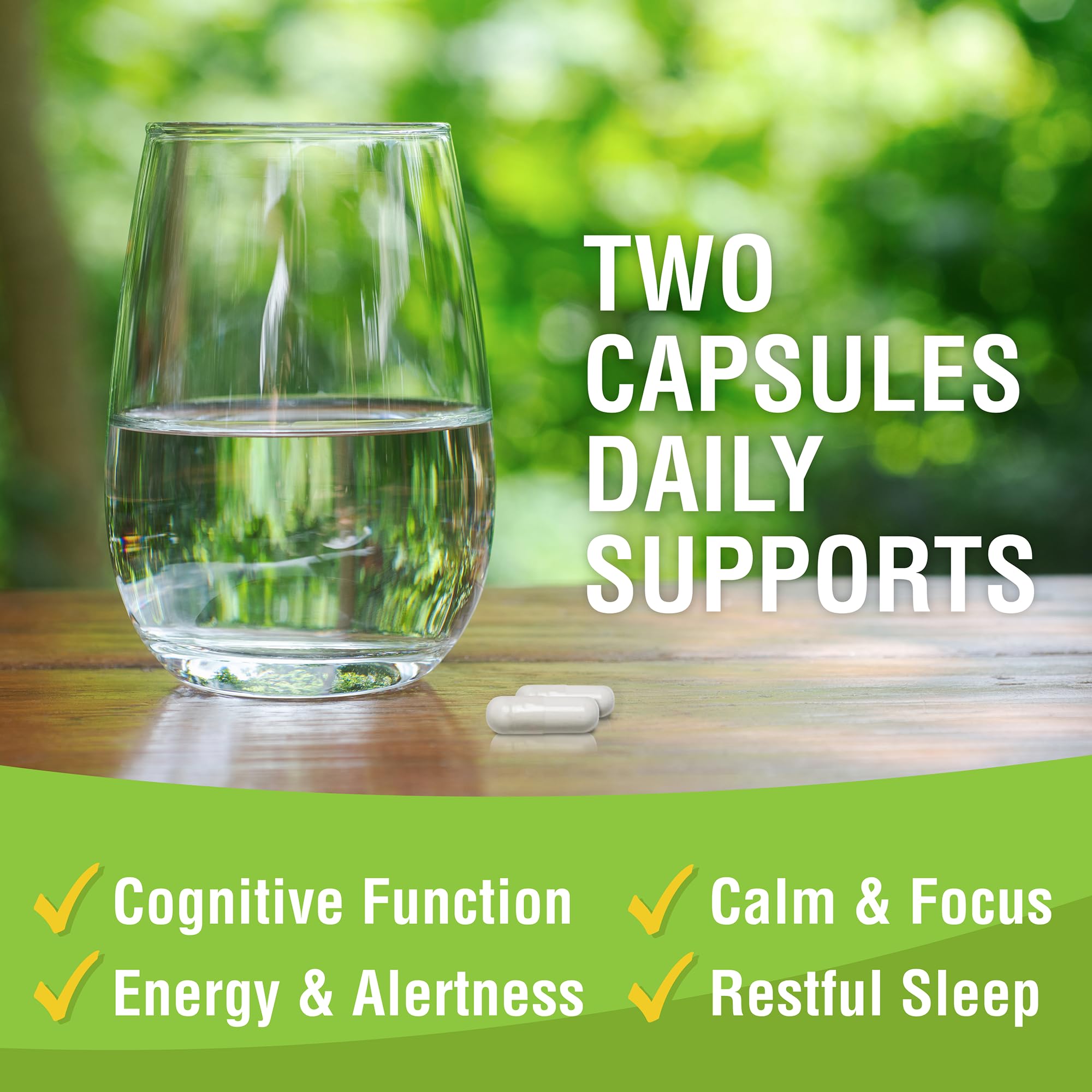Magtein Magnesium L-Threonate Supplement in lifestyle setting