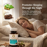 Maharishi Ayurveda Blissful Sleep® tablet bottle side view