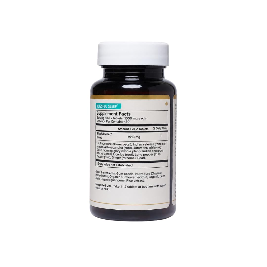 Maharishi Ayurveda Blissful Sleep® tablets with Ayurvedic herbs