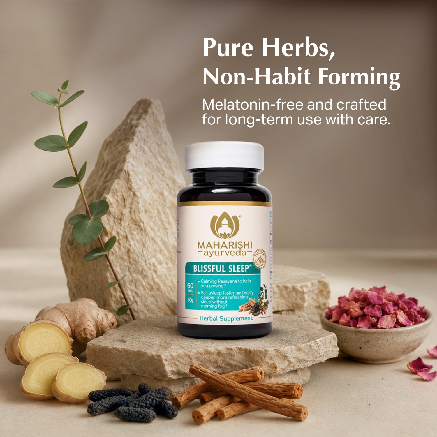 Maharishi Ayurveda Blissful Sleep® tablets with herbs