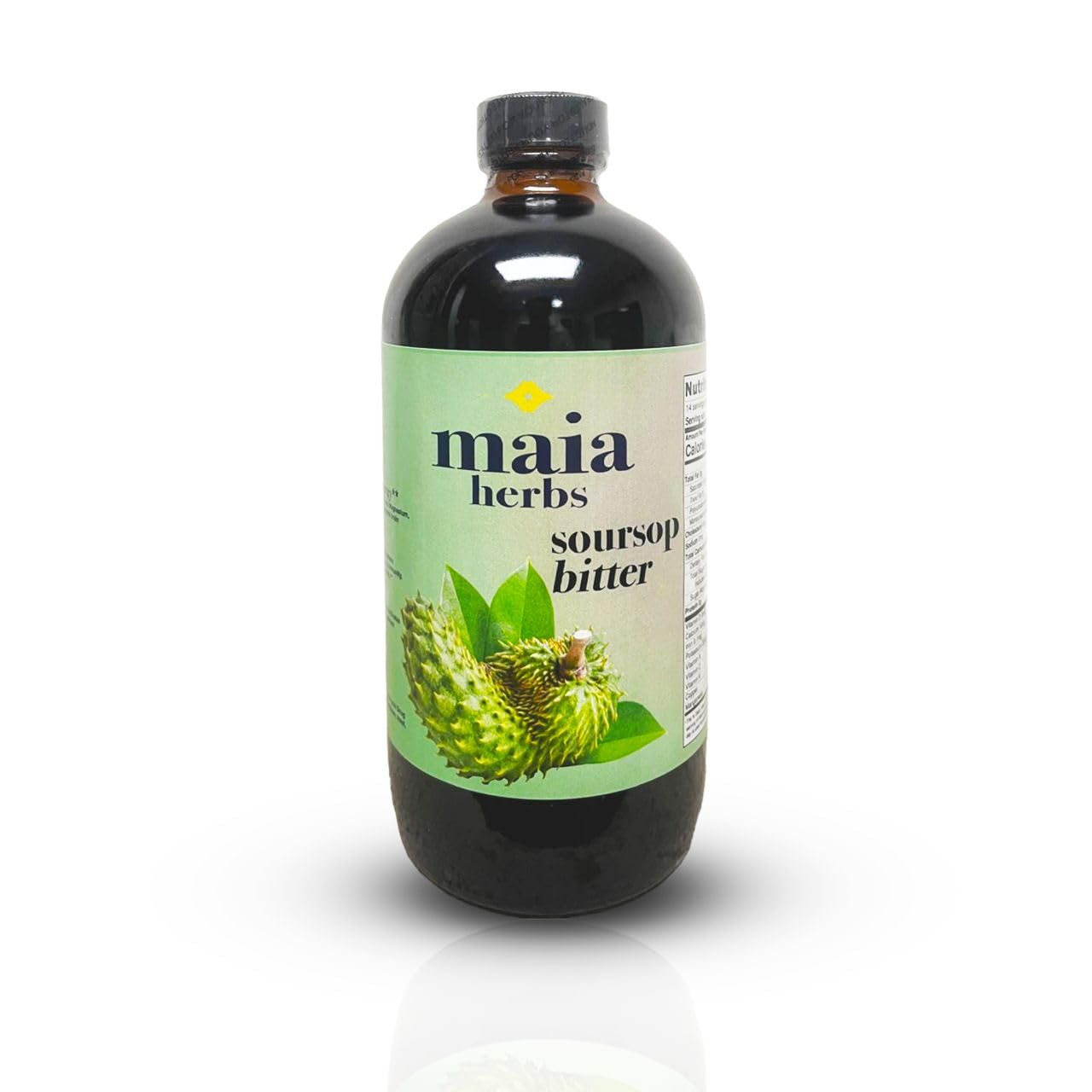 Maia Herbs Soursop Bitters Liquid 898g front view