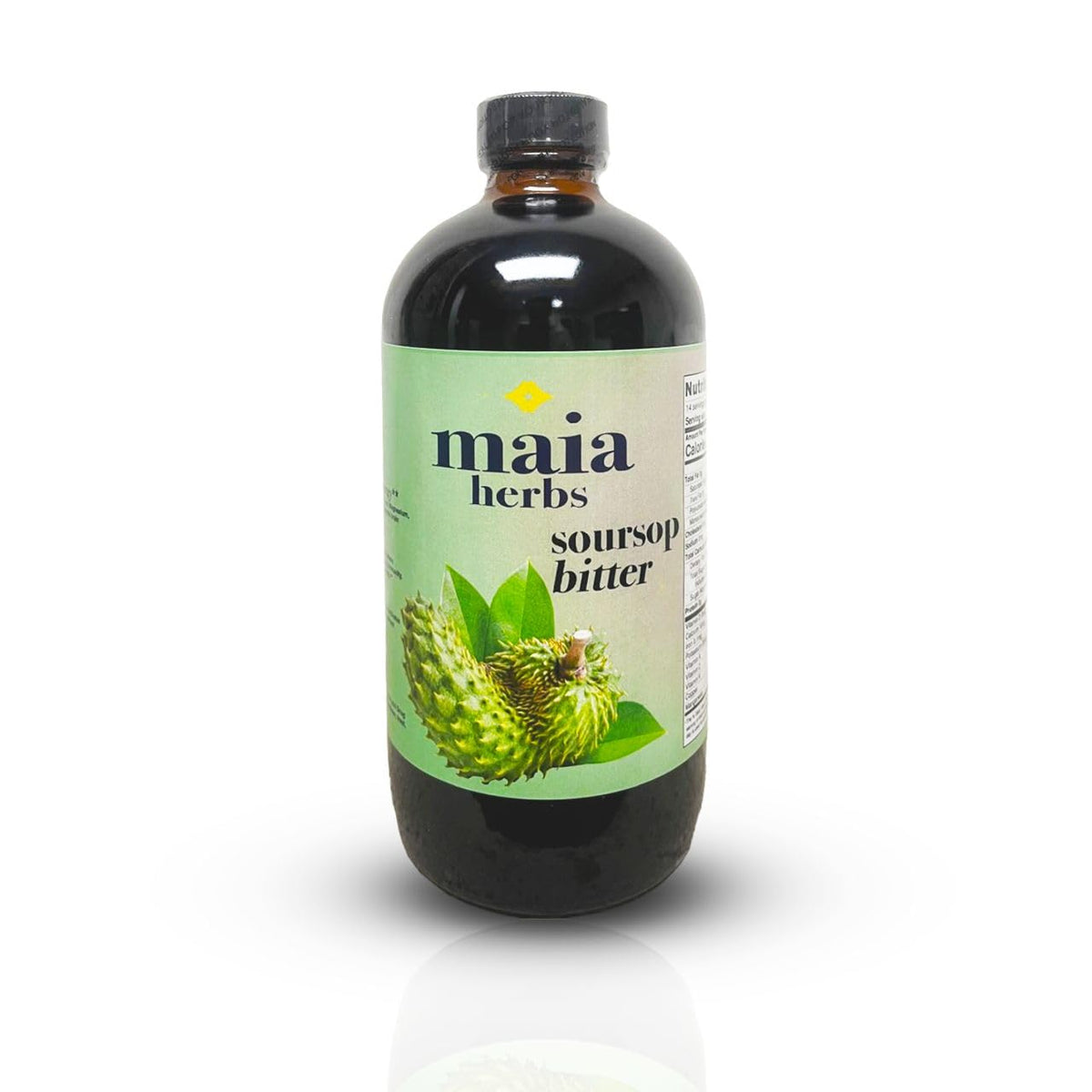 Maia Herbs Soursop Bitters Liquid 898g front view