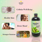 Maia Herbs Soursop Bitters Liquid 898g lifestyle scene