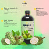 Maia Herbs Soursop Bitters Liquid 898g packaging details