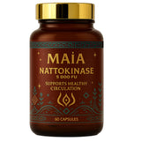 MAÏA Nattokinase 5000 Fu Enzyme Capsules front view