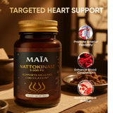 MAÏA Nattokinase Multi-Enzyme Supplement side view