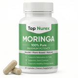 Maidlure Moringa Supplement 60g front view with packaging