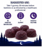 Main Products Melatonin 5 mg Gummies with ingredients list