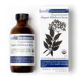 Maine Medicinals Elderberry Syrup 4 fl oz front view