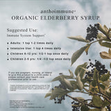Maine Medicinals Elderberry Syrup 8 fl oz bottle on a kitchen counter