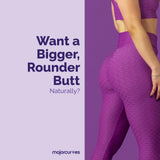 Major Curves Bum support Pills 60 Capsules with ingredients list