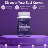 Major Curves Bum support Pills packaging