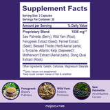 Major Curves Bum support Pills with lifestyle background