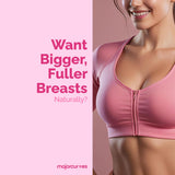 Major Curves Bust support Supplement capsules close-up