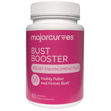 Major Curves Bust support Supplement front view packaging