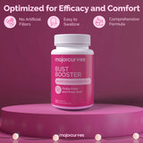 Major Curves Bust support Supplement side view packaging
