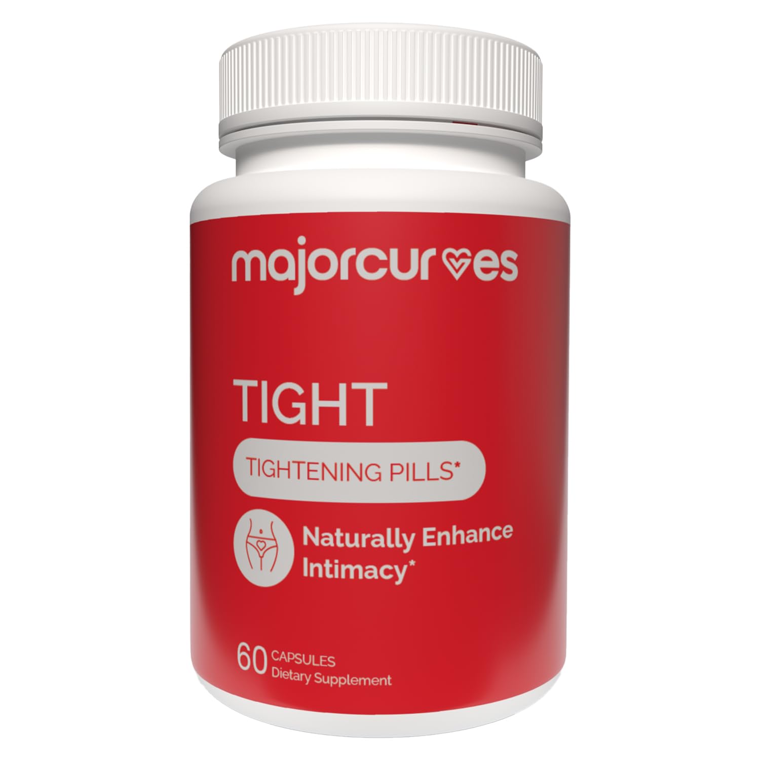 Major Curves Tightening Pills 30 capsules front view