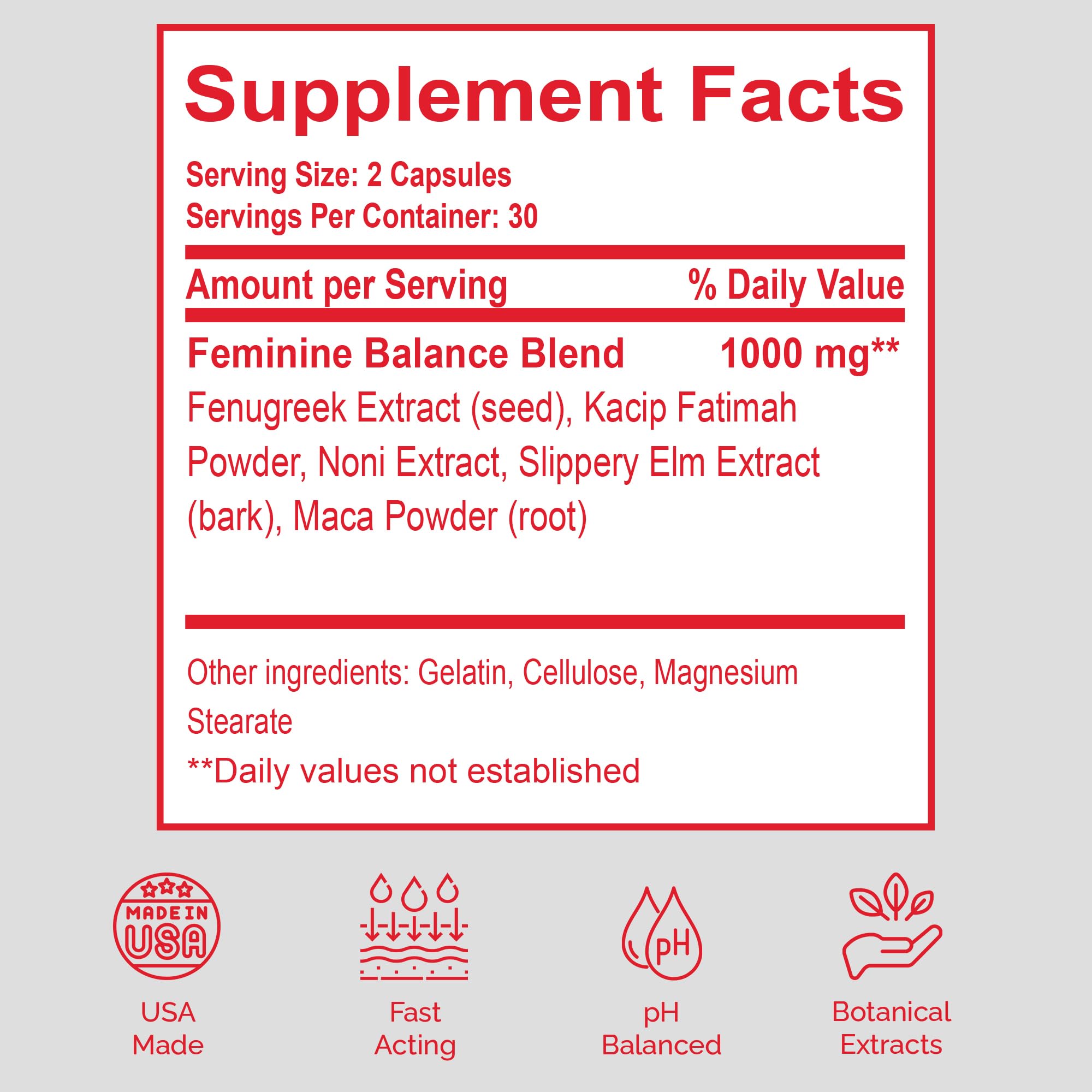 Major Curves Tightening Pills in a hand